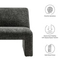 Amita Chenille Upholstered Accent Chair by Modway by HouseOfZazla