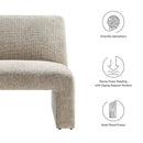 Amita Chenille Upholstered Accent Chair by Modway by HouseOfZazla