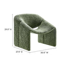 Vivi Chenille Upholstered Accent Chair by Modway by HouseOfZazla