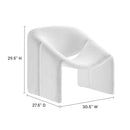 Vivi Chenille Upholstered Accent Chair by Modway by HouseOfZazla