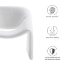 Vivi Chenille Upholstered Accent Chair by Modway by HouseOfZazla
