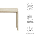 Mirella Faux Travertine Console Table by Modway by HouseOfZazla