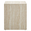 Mirella Faux Travertine Side Table by Modway by HouseOfZazla