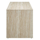 Mirella 62" Faux Travertine Long Bench by Modway by HouseOfZazla