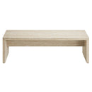 Mirella 62" Faux Travertine Long Bench by Modway by HouseOfZazla