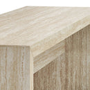 Mirella 62" Faux Travertine Long Bench by Modway by HouseOfZazla