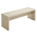 Mirella 53.5" Faux Travertine Indoor Bench by Modway by HouseOfZazla