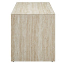 Mirella 53.5" Faux Travertine Indoor Bench by Modway by HouseOfZazla