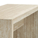Mirella 53.5" Faux Travertine Indoor Bench by Modway by HouseOfZazla