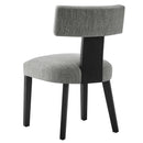 Nalani Fabric Upholstered Dining Chairs Set of 2 by Modway by HouseOfZazla