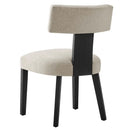 Nalani Fabric Upholstered Dining Chairs Set of 2 by Modway by HouseOfZazla