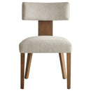 Nalani Fabric Upholstered Dining Chairs Set of 2 by Modway by HouseOfZazla