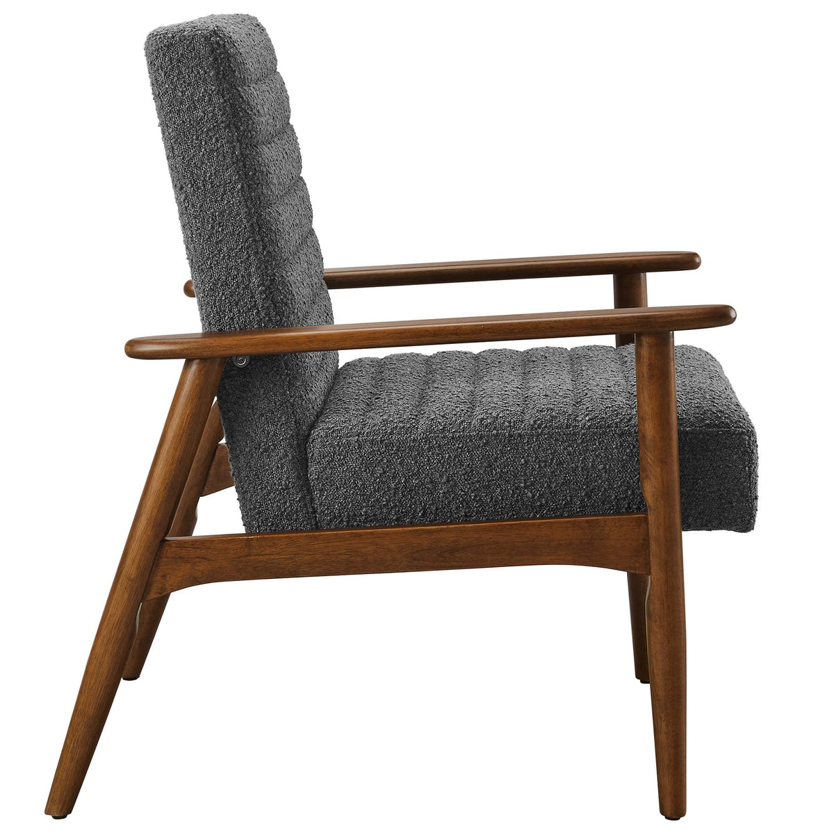Jensen Boucle Fabric Accent Chair by Modway, photo 4 of 14