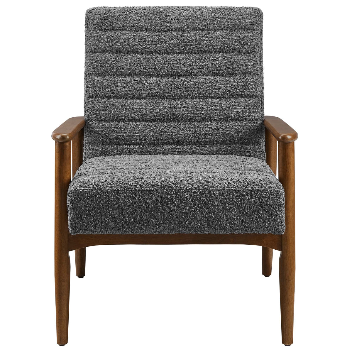 Jensen Boucle Fabric Accent Chair by Modway, photo 6 of 14