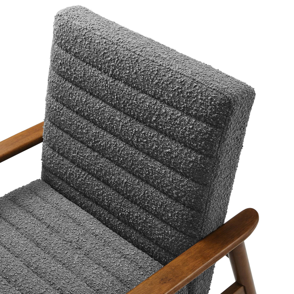 Jensen Boucle Fabric Accent Chair by Modway, photo 7 of 14