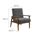 Jensen Boucle Fabric Accent Chair by Modway by HouseOfZazla