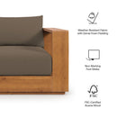 Tahoe Outdoor Patio Acacia Wood Chair by Modway by HouseOfZazla