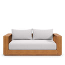 Tahoe Acacia Wood Outdoor Patio Loveseat by Modway by HouseOfZazla