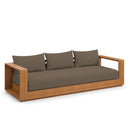 Tahoe Outdoor Patio Acacia Wood Ottoman by Modway by HouseOfZazla