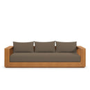 Tahoe Outdoor Patio Acacia Wood Ottoman by Modway by HouseOfZazla