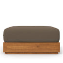 Tahoe Outdoor Patio Acacia Wood Ottoman by Modway by HouseOfZazla