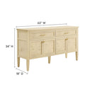 Elysian 62" Wood Sideboard by Modway by HouseOfZazla