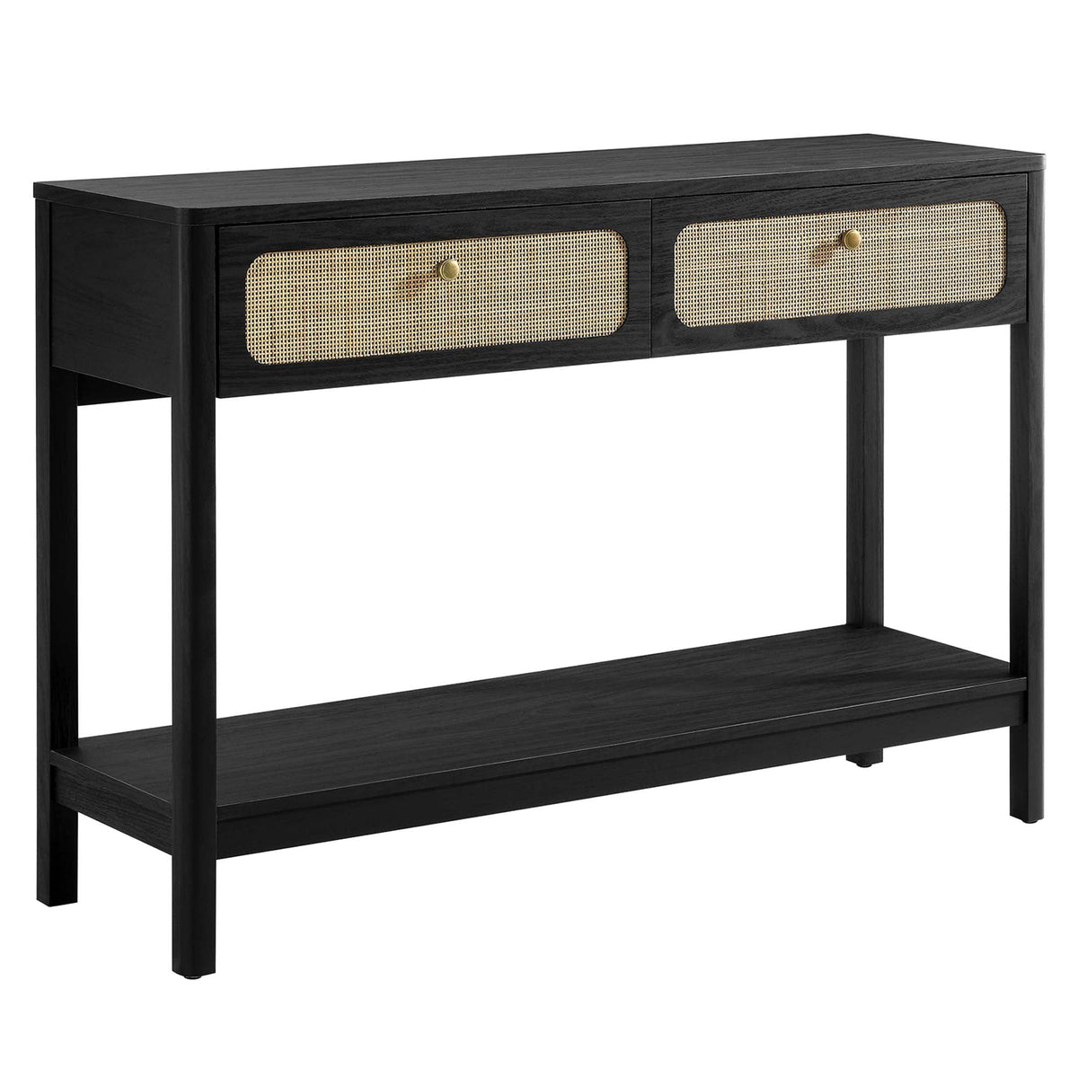 Chaucer Wood Entryway Console Table by Modway, photo 14 of 14