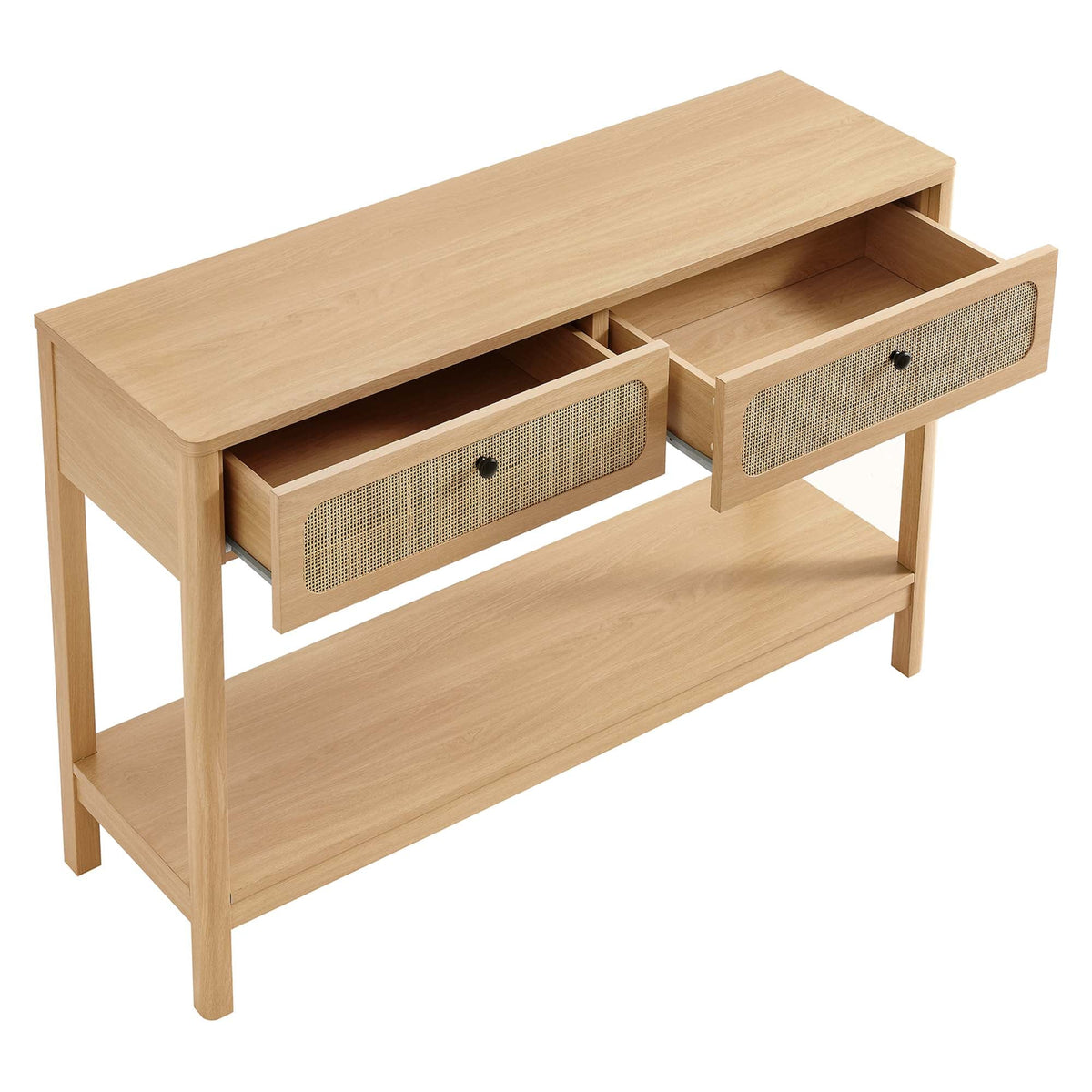 Chaucer Wood Entryway Console Table by Modway, photo 7 of 14