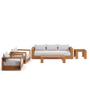 Tahoe 5-Piece Outdoor Patio Acacia Wood Furniture Set by Modway by HouseOfZazla