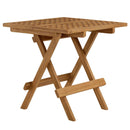 Vienna Outdoor Patio Teak Wood Side Table by Modway by HouseOfZazla