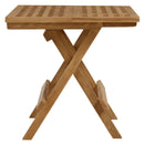 Vienna Outdoor Patio Teak Wood Side Table by Modway by HouseOfZazla