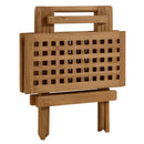 Vienna Outdoor Patio Teak Wood Side Table by Modway by HouseOfZazla