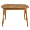 Vienna 46" Square Outdoor Patio Teak Wood Dining Table by Modway by HouseOfZazla