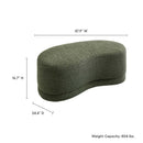 Nimbus 48" Upholstered Ottoman Bench by Modway by HouseOfZazla