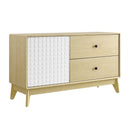 Nectar 43" Wood Grain Accent Cabinet by Modway by HouseOfZazla