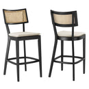 Caledonia Wood Bar Stools Set of 2 by Modway by HouseOfZazla