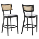 Caledonia Wood Bar Stools Set of 2 by Modway by HouseOfZazla