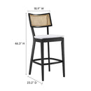 Caledonia Wood Bar Stools Set of 2 by Modway by HouseOfZazla