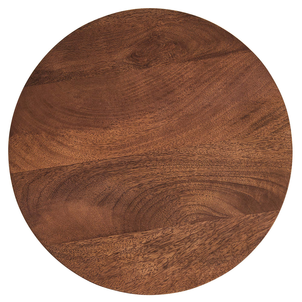Valeo Round Wood and Metal Side Table by Modway, photo 5 of 7