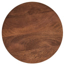 Valeo Round Wood and Metal Side Table by Modway by HouseOfZazla