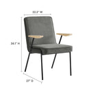 Vista Dining Armchair by Modway by HouseOfZazla