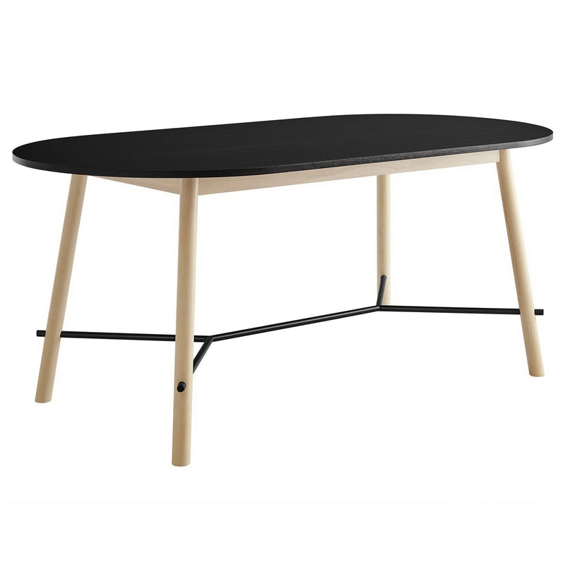 Infuse 71" Wood Grain Dining Table by Modway