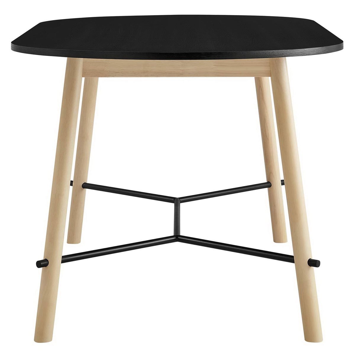 Infuse 71" Wood Grain Dining Table by Modway, photo 4 of 7