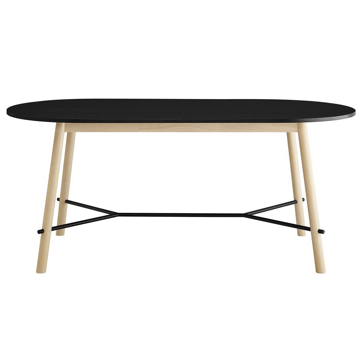 Infuse 71" Wood Grain Dining Table by Modway, photo 5 of 7