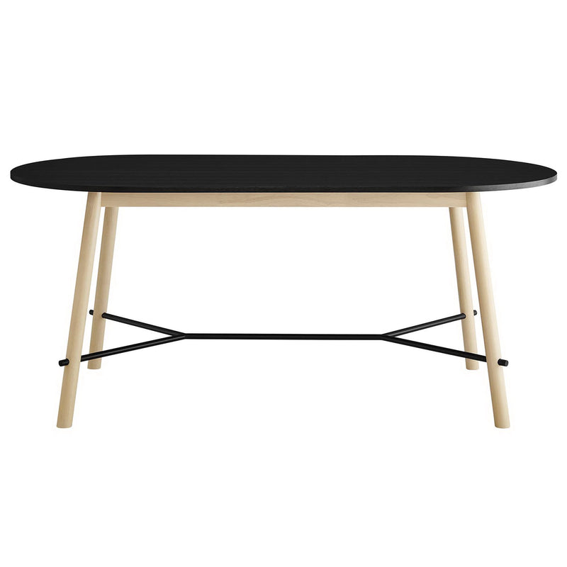 Infuse 71" Wood Grain Dining Table by Modway, photo 5 of 7