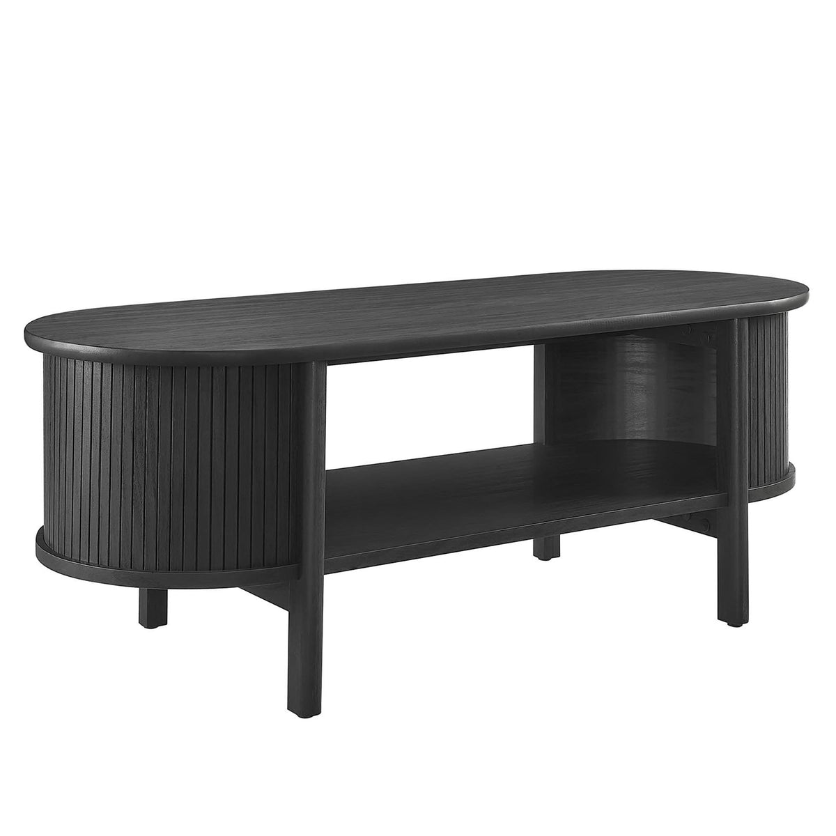 Cadence Coffee Table by Modway Mid-Century Modern Rubberwood, photo 21 of 21