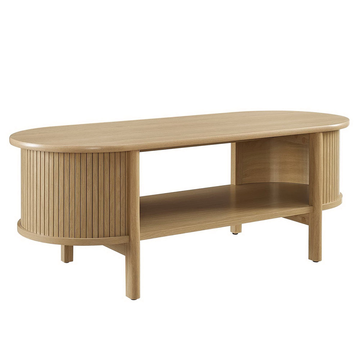 Cadence Coffee Table by Modway Mid-Century Modern Rubberwood, photo 20 of 21