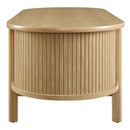Cadence Coffee Table by Modway Mid-Century Modern Rubberwood by HouseOfZazla