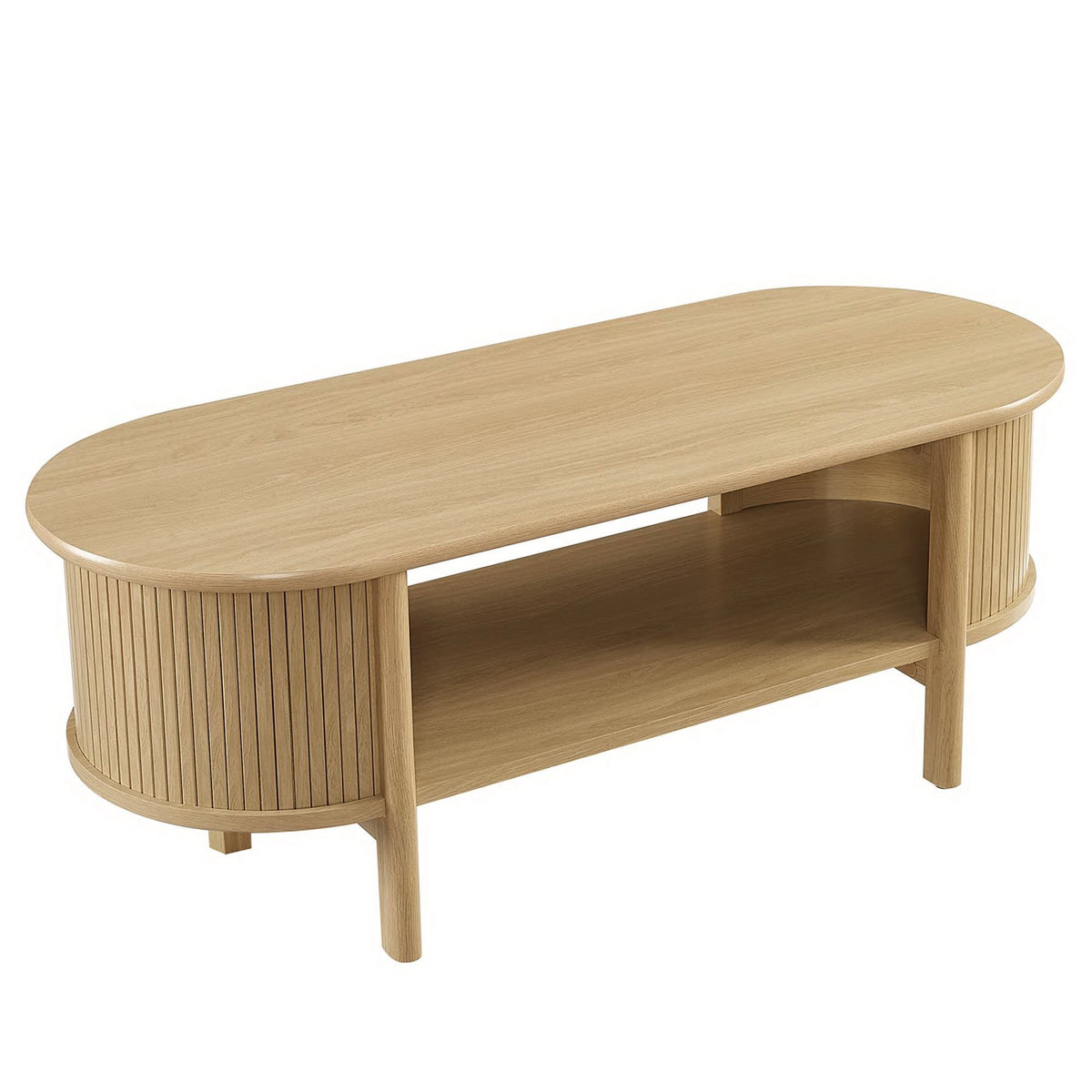 Cadence Coffee Table by Modway Mid-Century Modern Rubberwood, photo 14 of 21