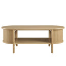 Cadence Coffee Table by Modway Mid-Century Modern Rubberwood by HouseOfZazla